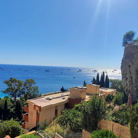 Pour 6 Pers., Vue Mer, Wi-fi - Fr-1-827-41 ロクブリュヌ＝カップ＝マルタン